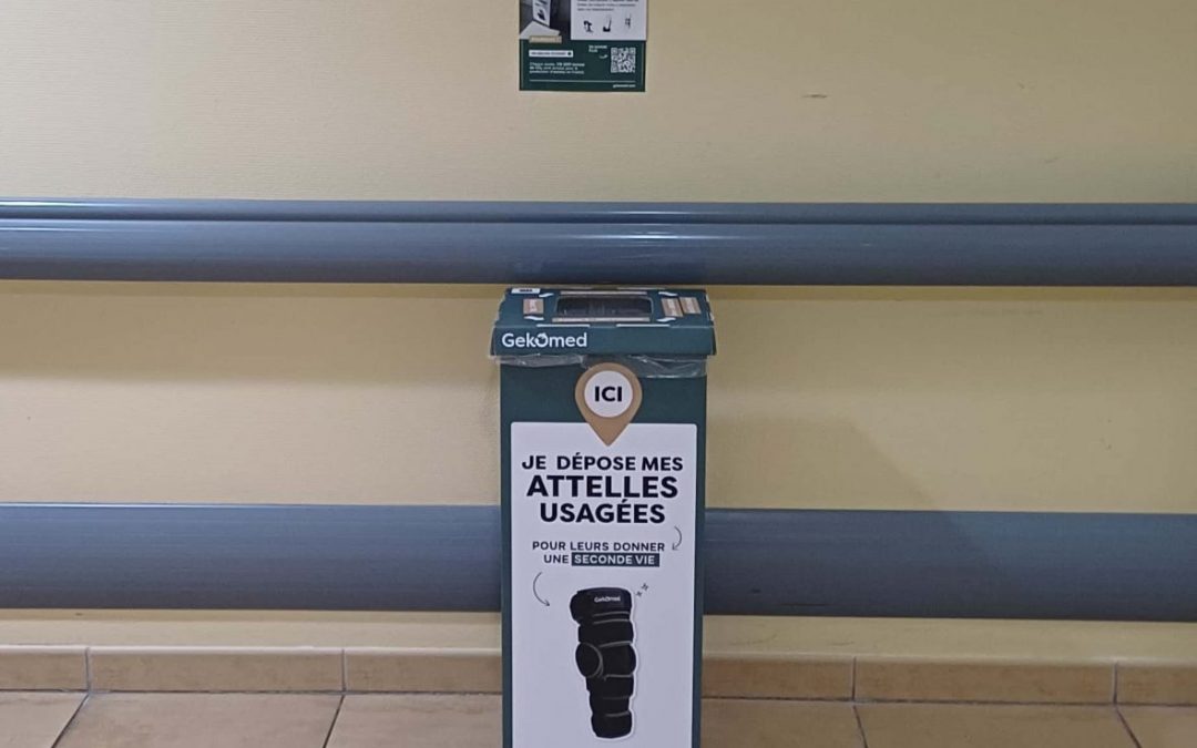 Comment installer une borne de récolte d’attelles?  | Gekomed