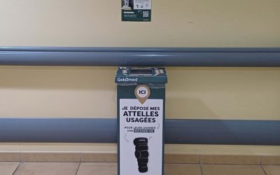 Comment installer une borne de récolte d’attelles? | Gekomed